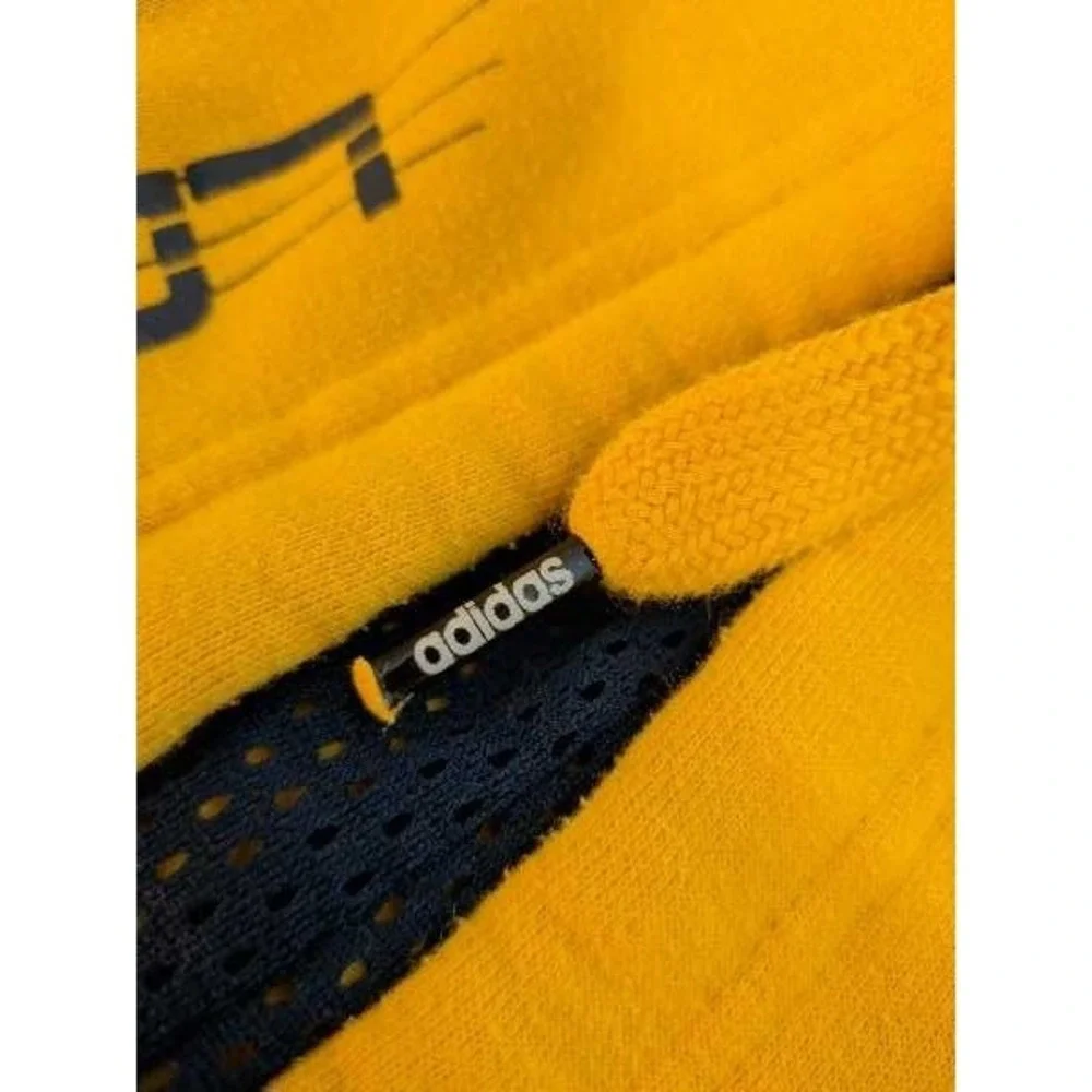 LA Galaxy Adidas Hoodie Lot 2 Men's Medium Soccer Pullover Athletic